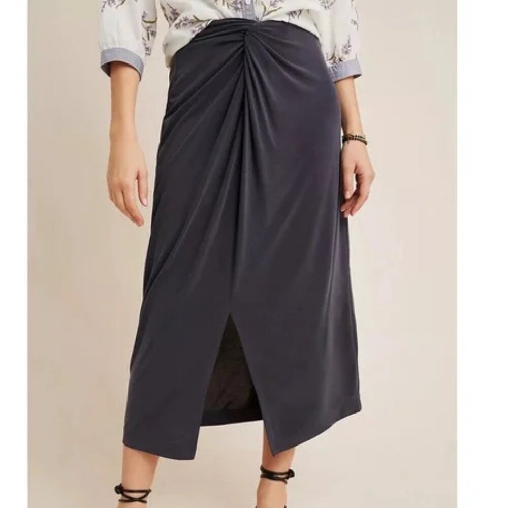 Anthropologie Junie Midi Skirt
